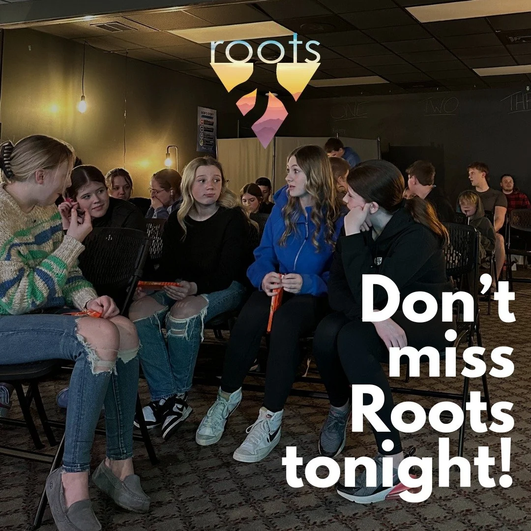Don't miss Roots tonight at 6:30!
