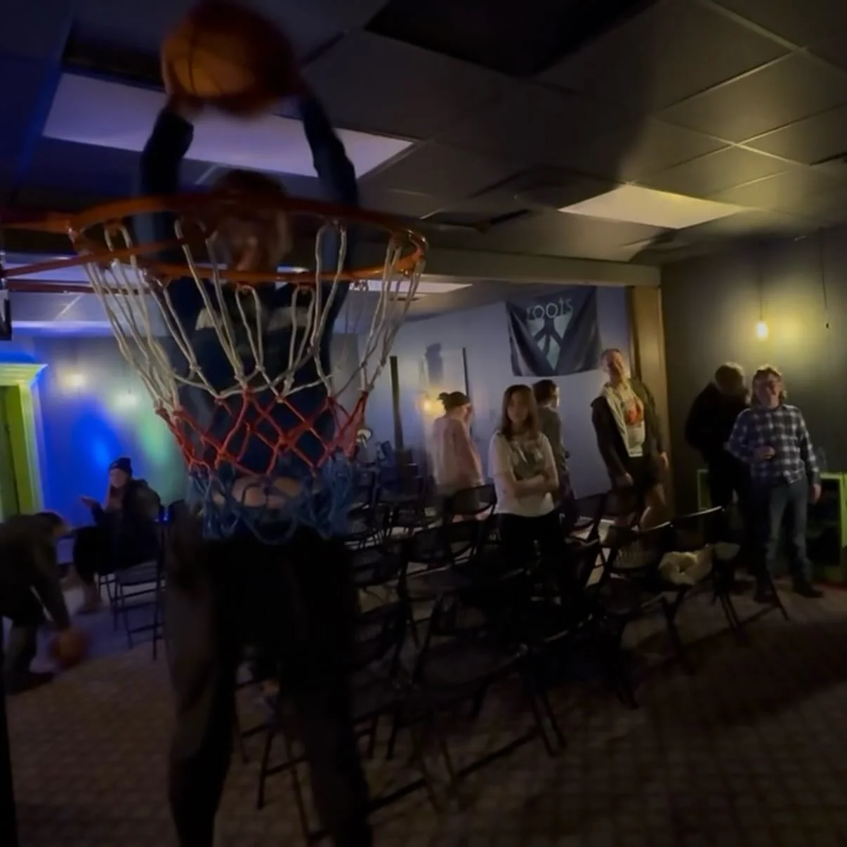 Come jam with us at Roots tomorrow night at 6:30!