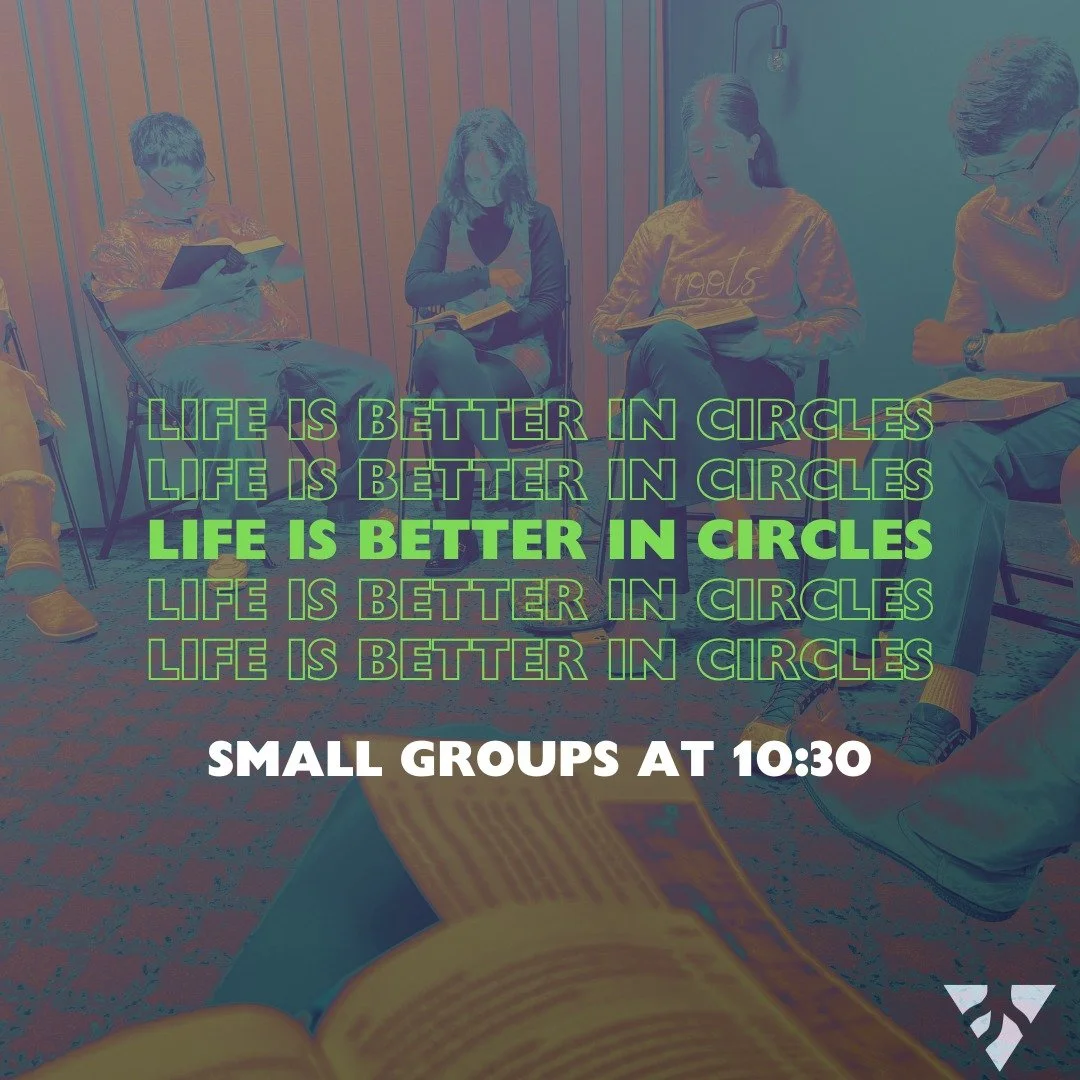 Come join us tomorrow!
