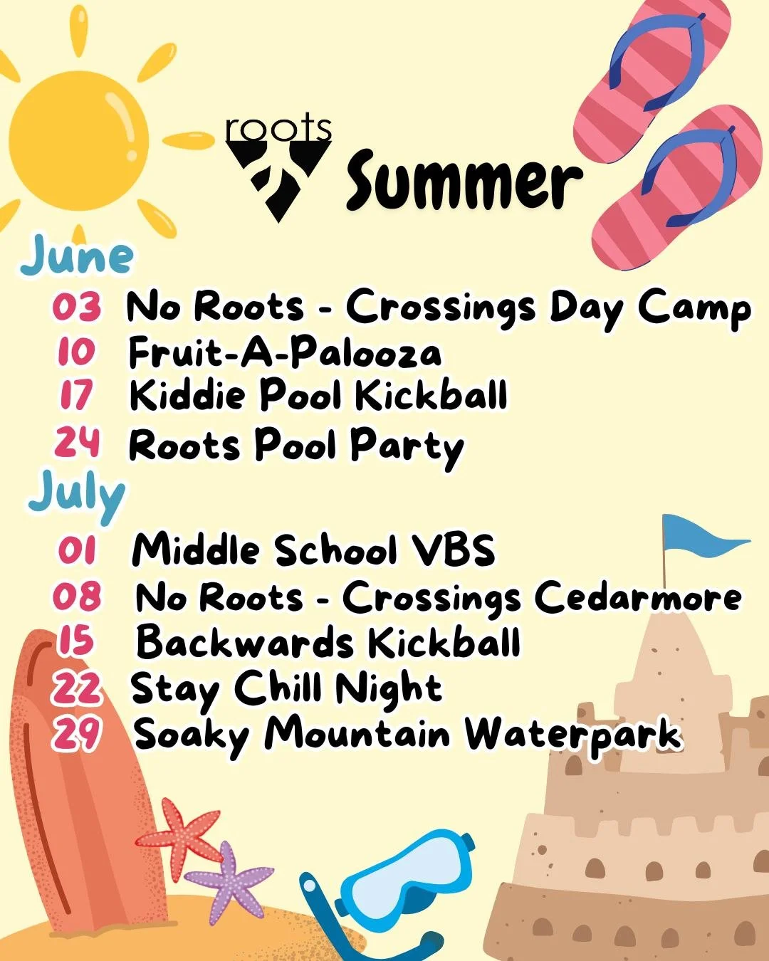 What are you most excited about this summer?