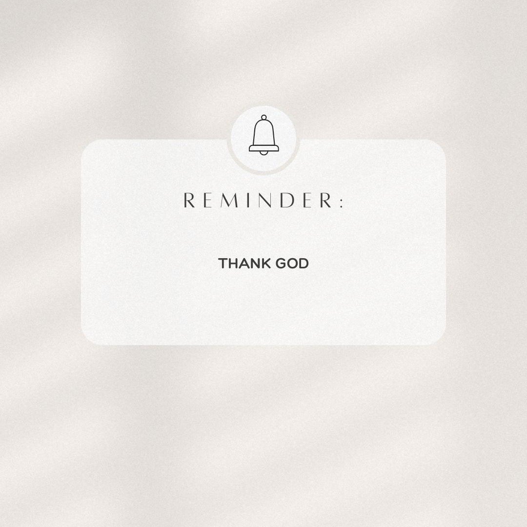 What are you thankful for today?