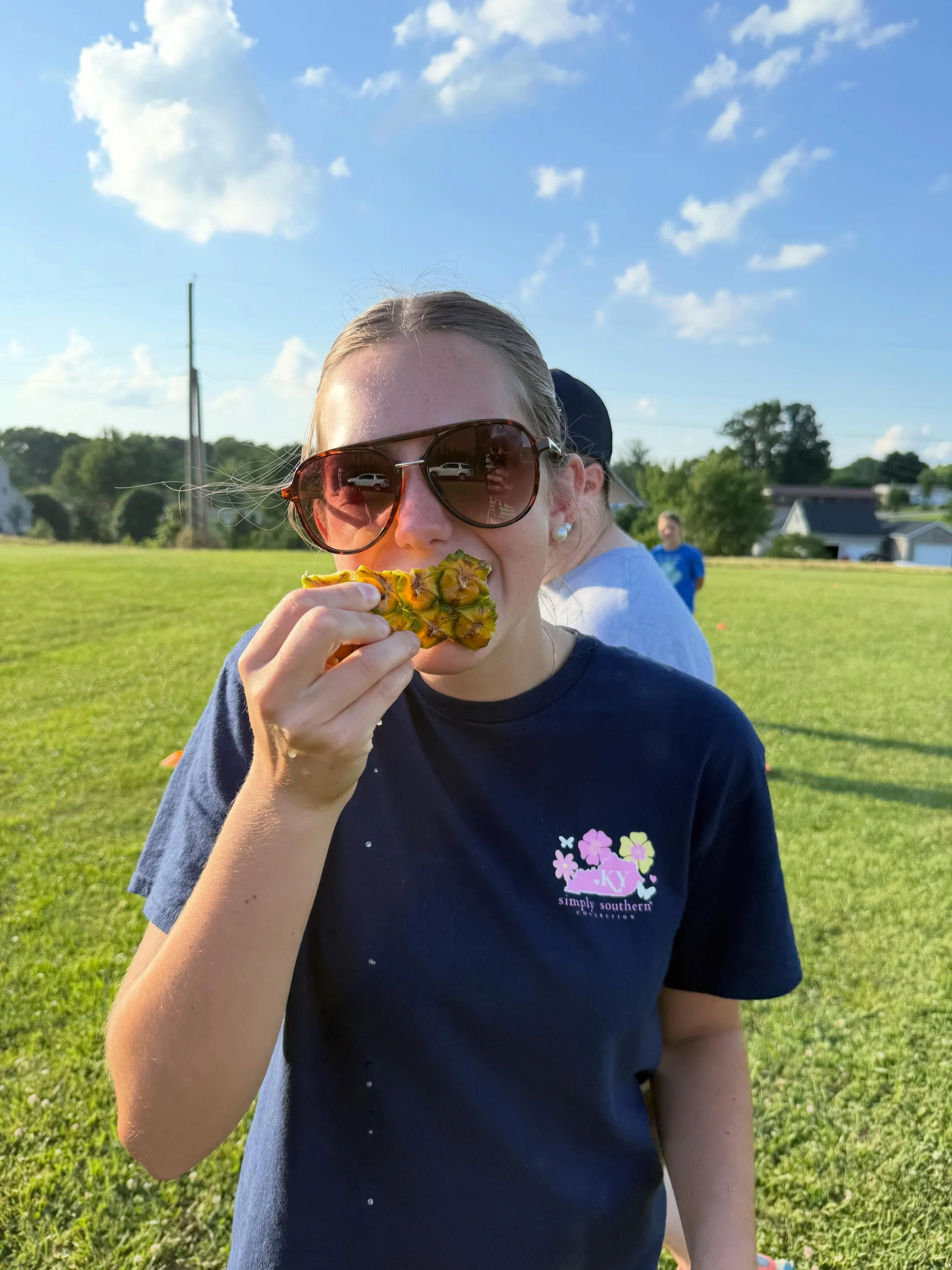 Fruit-a-Palooza may have involved bruised fingers and sweet treats!