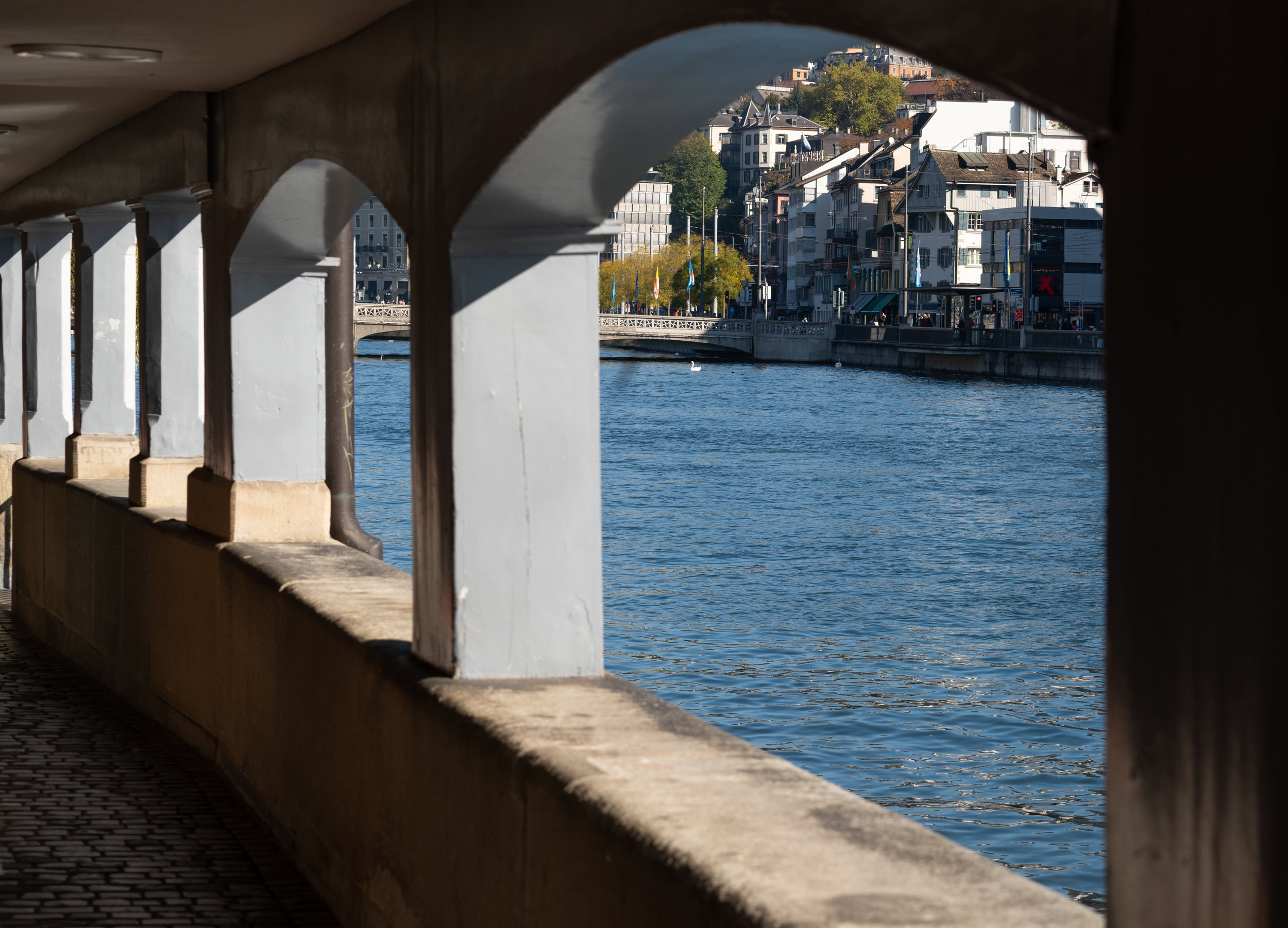 River Limmat, Zurich