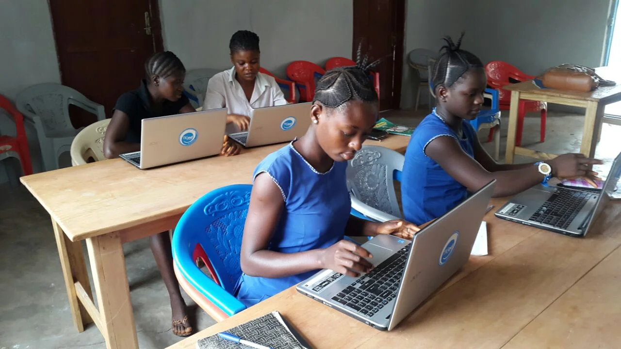 Journal Entry #1 - Girls Learning to Code in Rural Sierra Leone