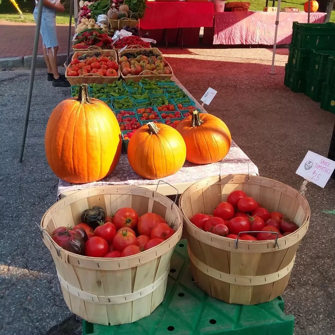 Bath market today until noon. #marketgarden