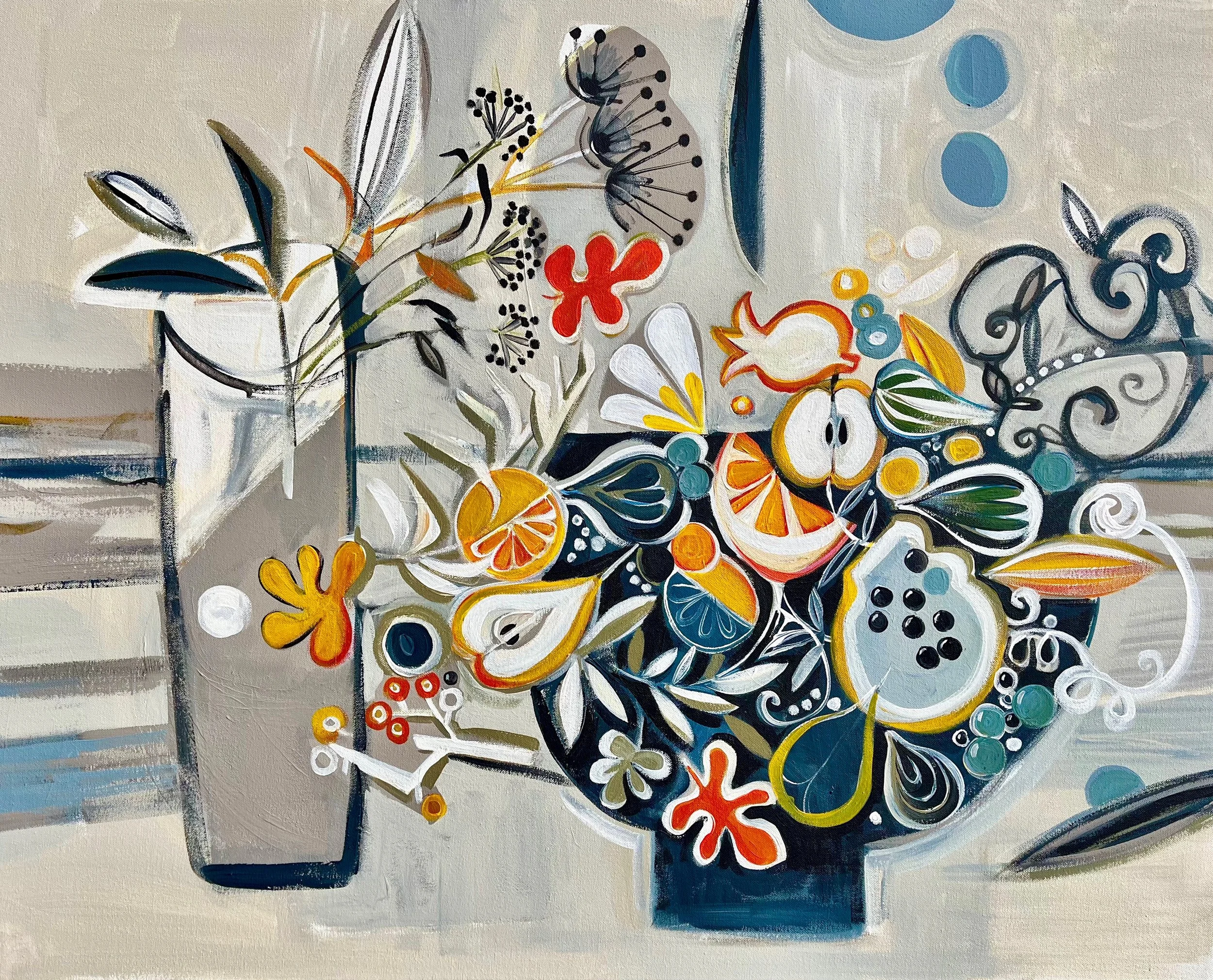 Bowl of delights acrylic on canvas 75x90cm .jpg