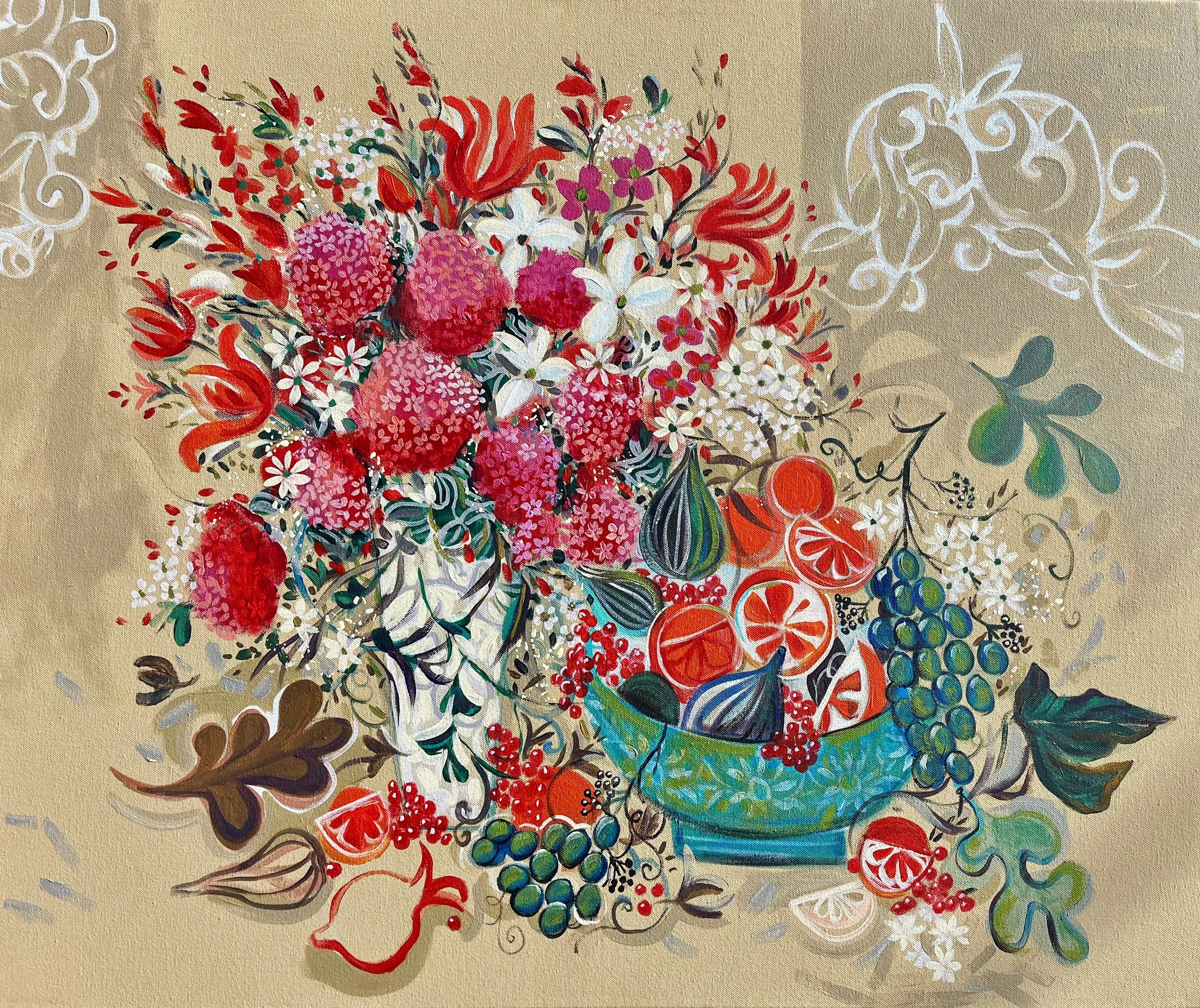 The Green Bowl acrylic on canvas 75x90cm £3,200.jpg