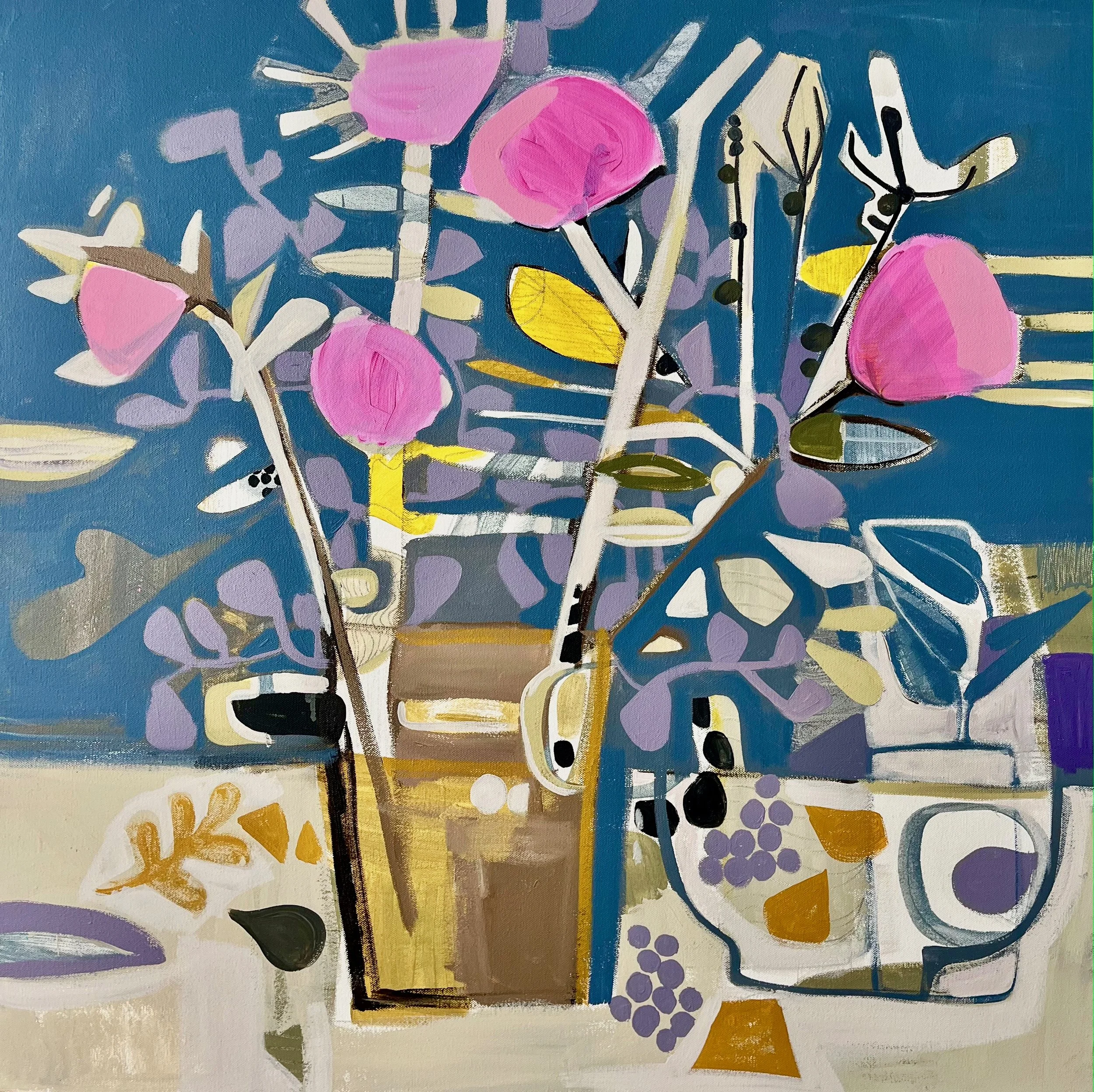 Pink Puffs acrylic on canvas 80x80cm £2,900.jpg