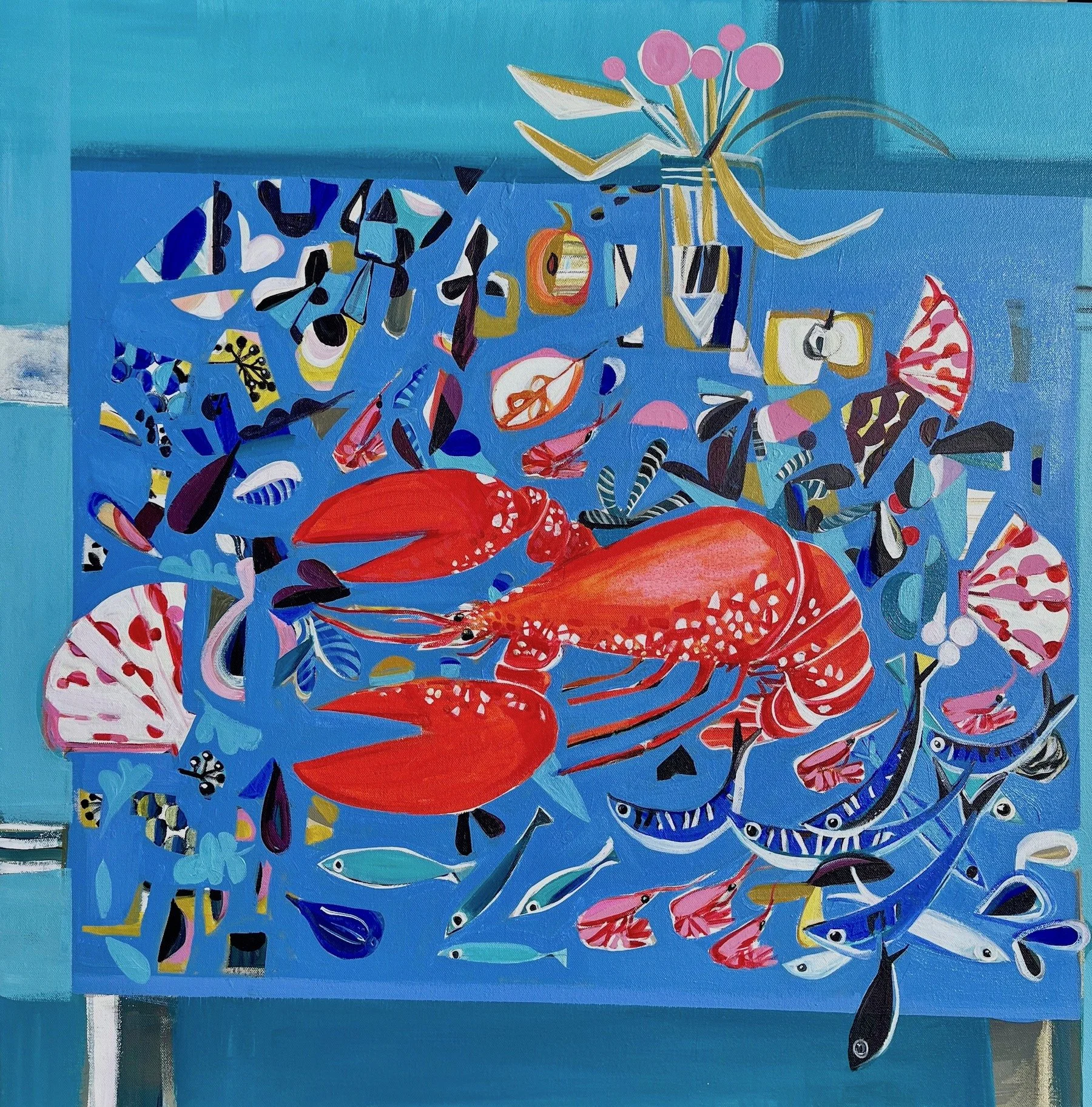 Sea Table acrylic on canvas 80x80cm .jpg