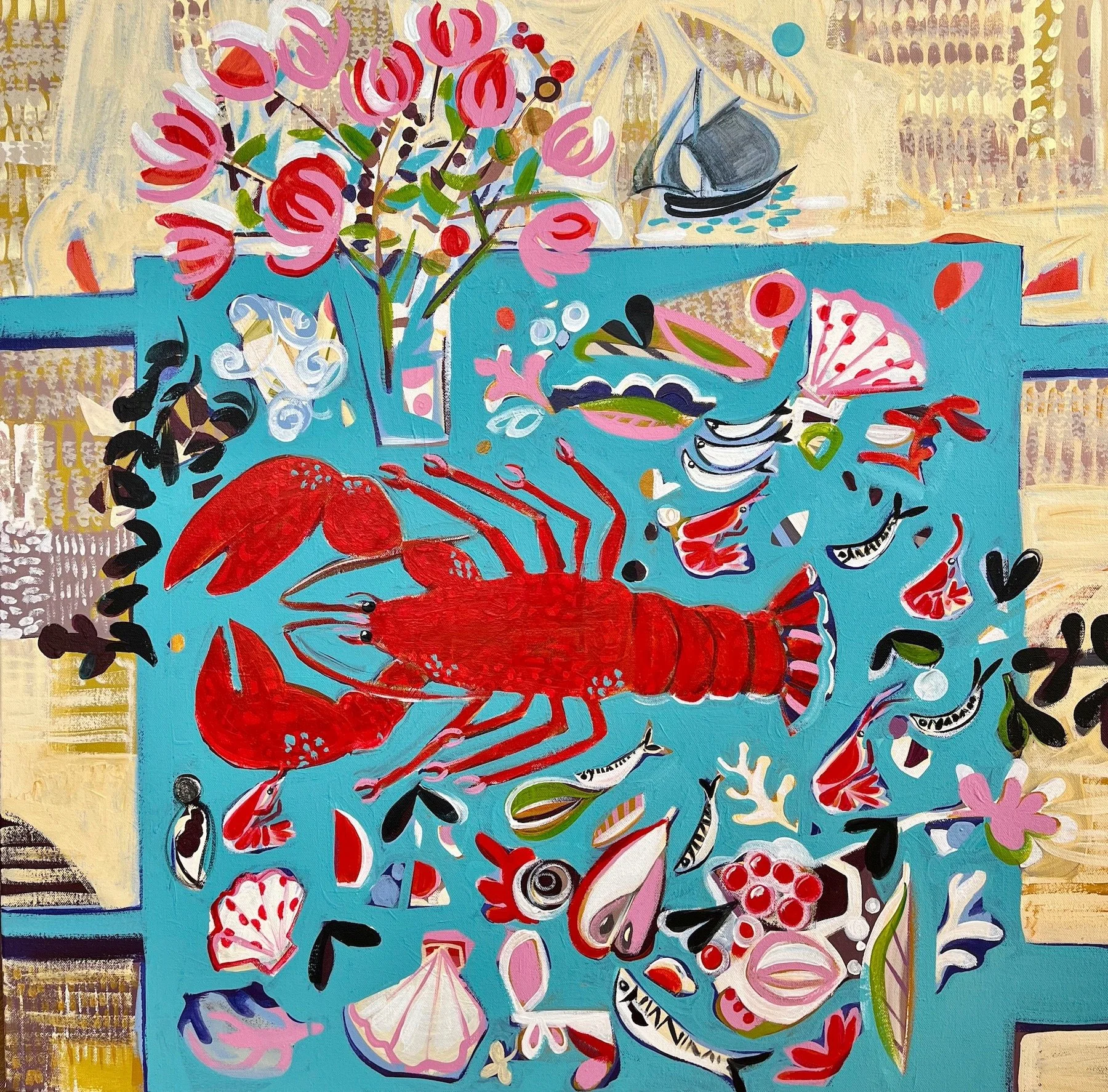 Land and Sea  acrylic on canvas 80x80cm .jpg
