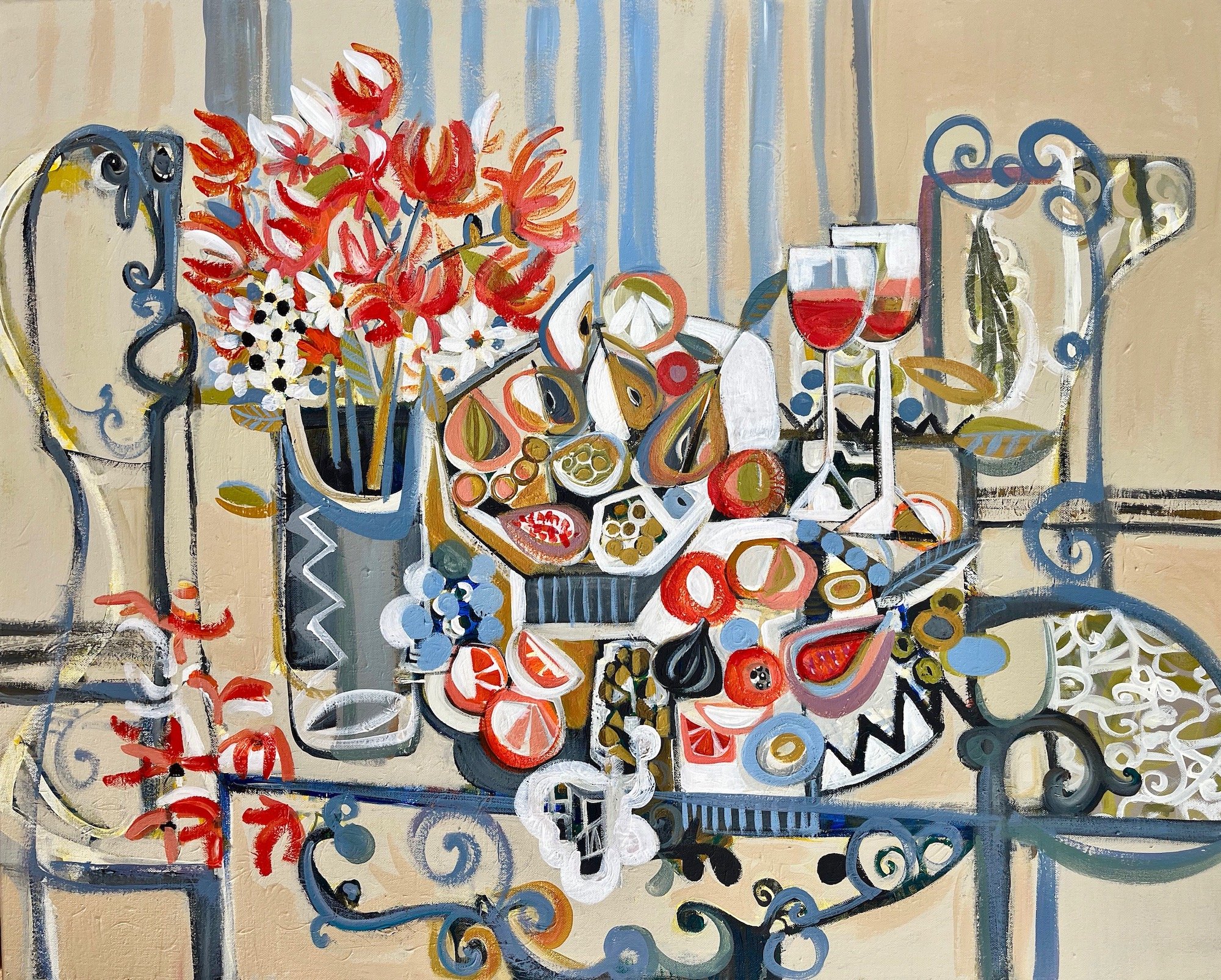 Abundance for Two acrylic on canvas 80x100cm £3,200 copy.jpg