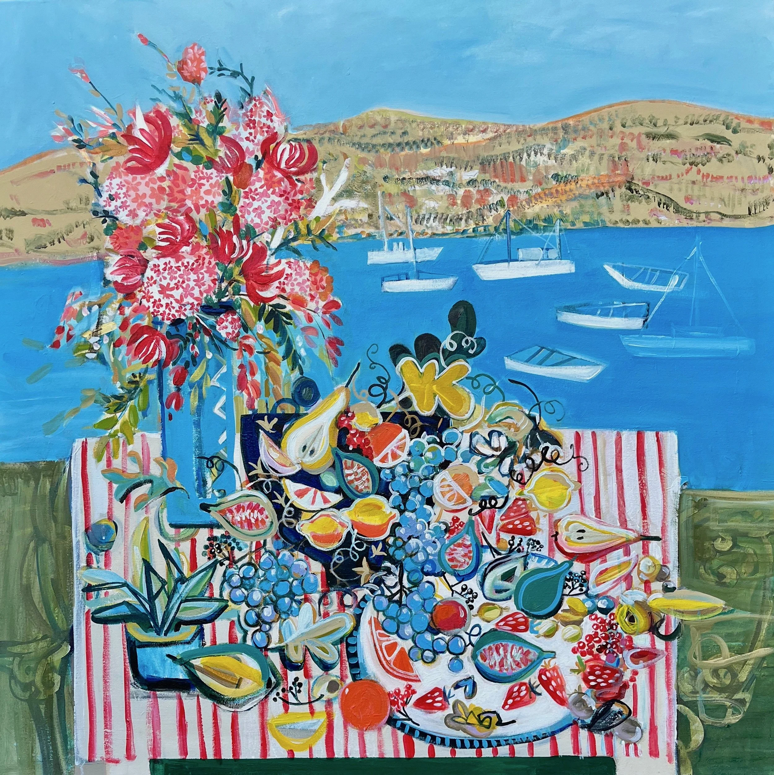 Across the Estuary acrylic on canvas 100x100cm .jpg
