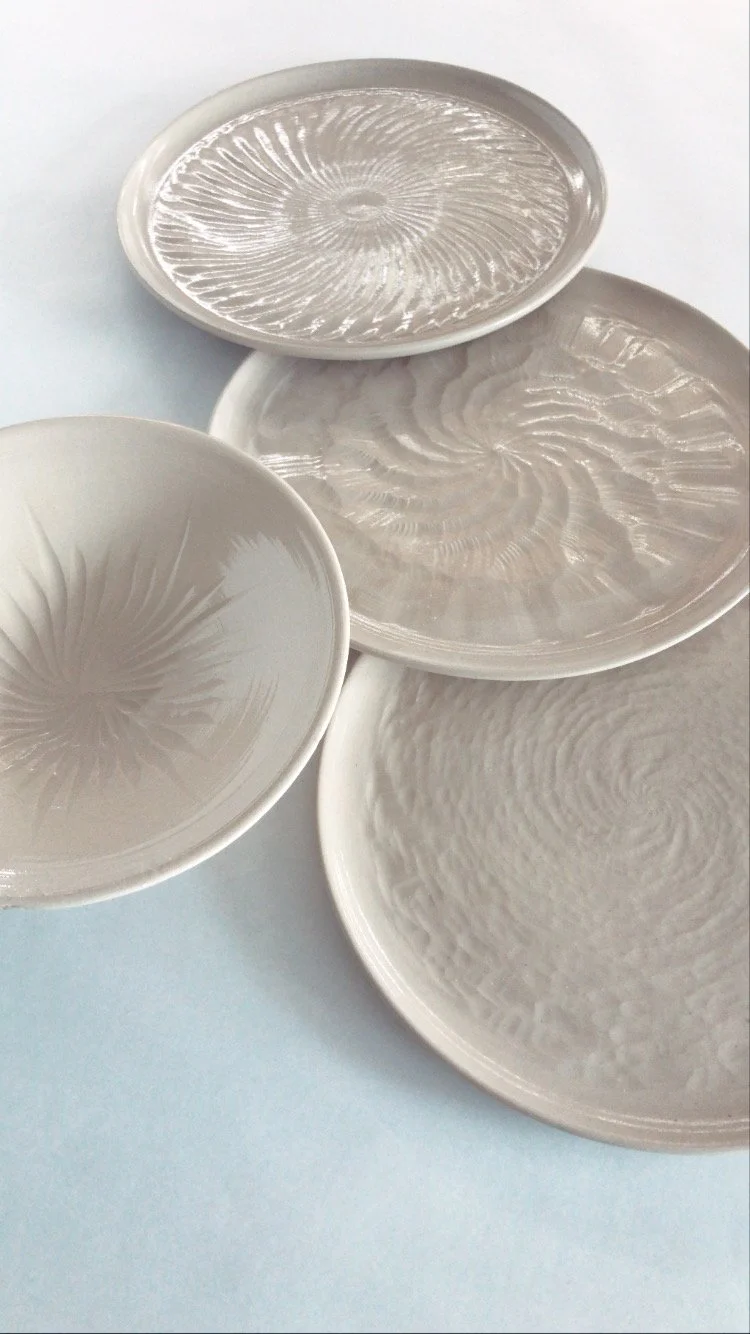 Petite assiette Équinoxe