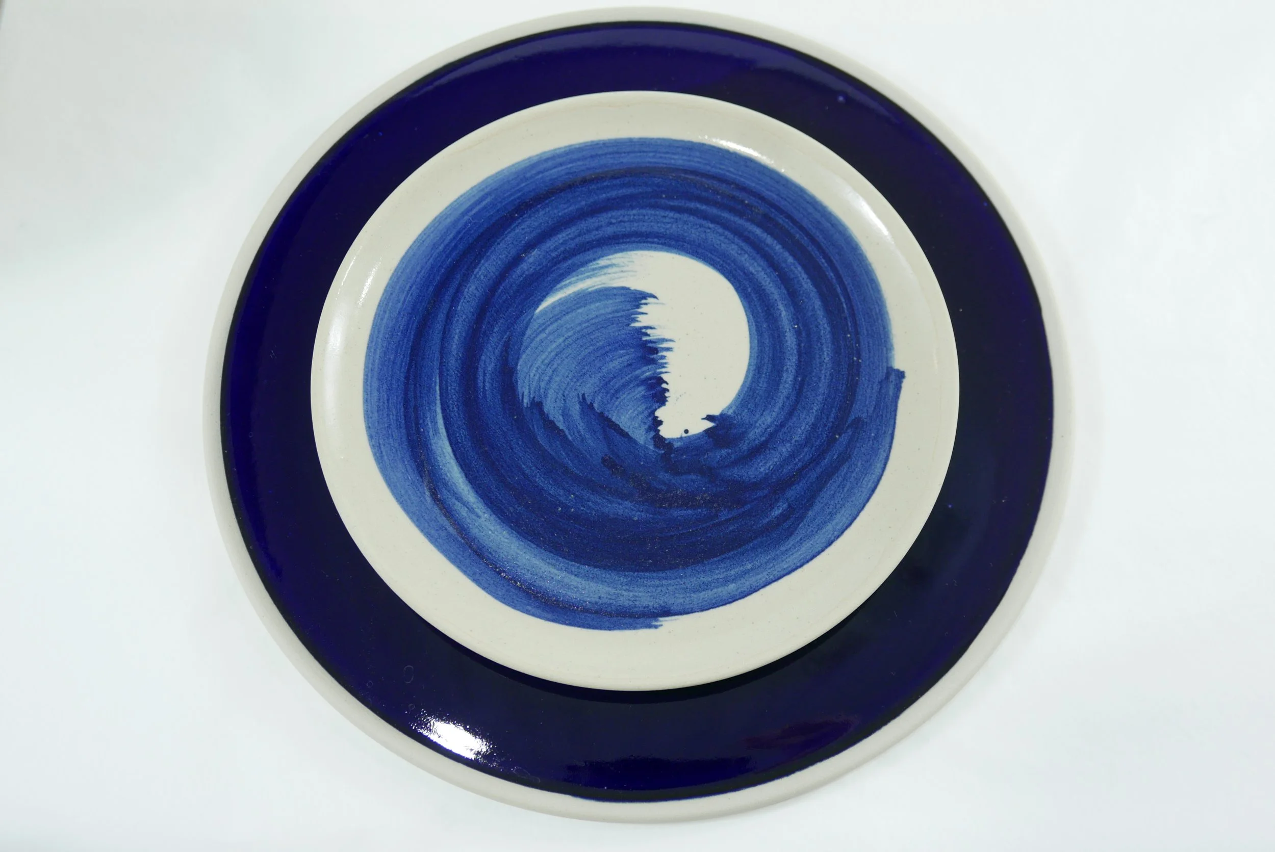 Grande assiette Atlantique