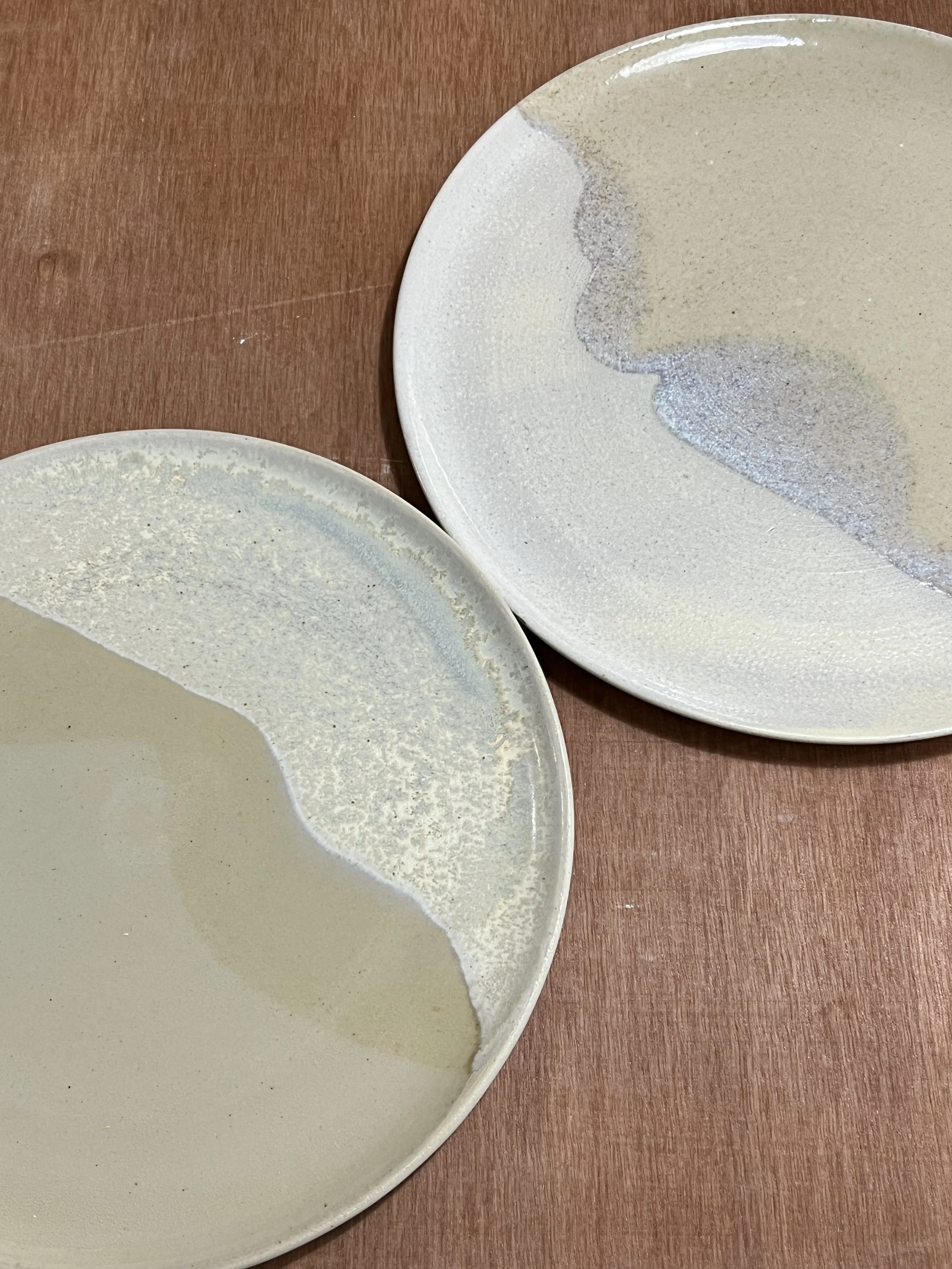 Grande assiette  Écume