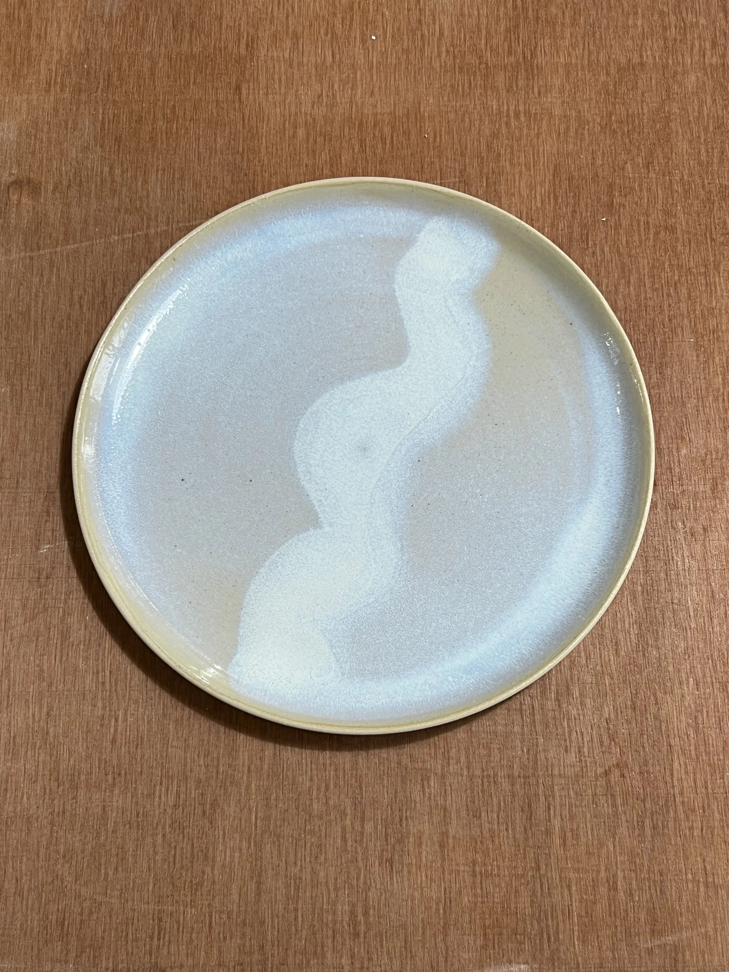 Petite assiette Écume