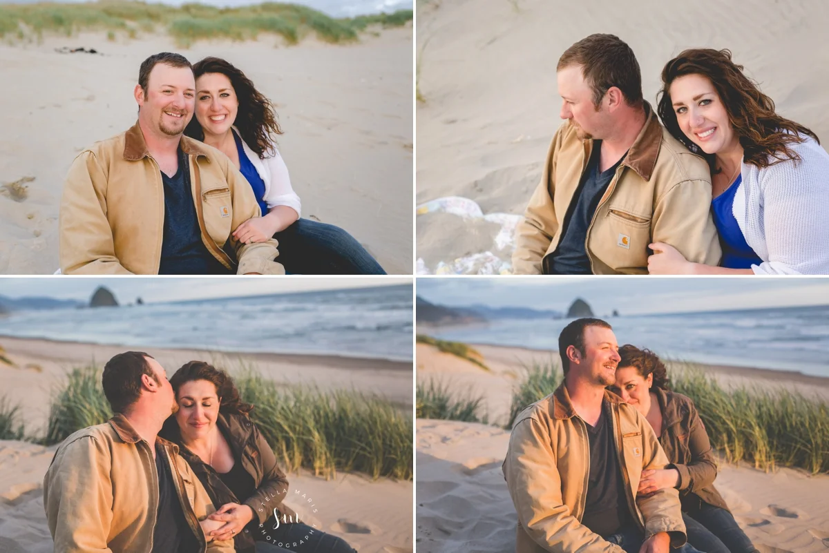 Dolan Family {Cannon Beach, OR} Gender Reveal and Family Session