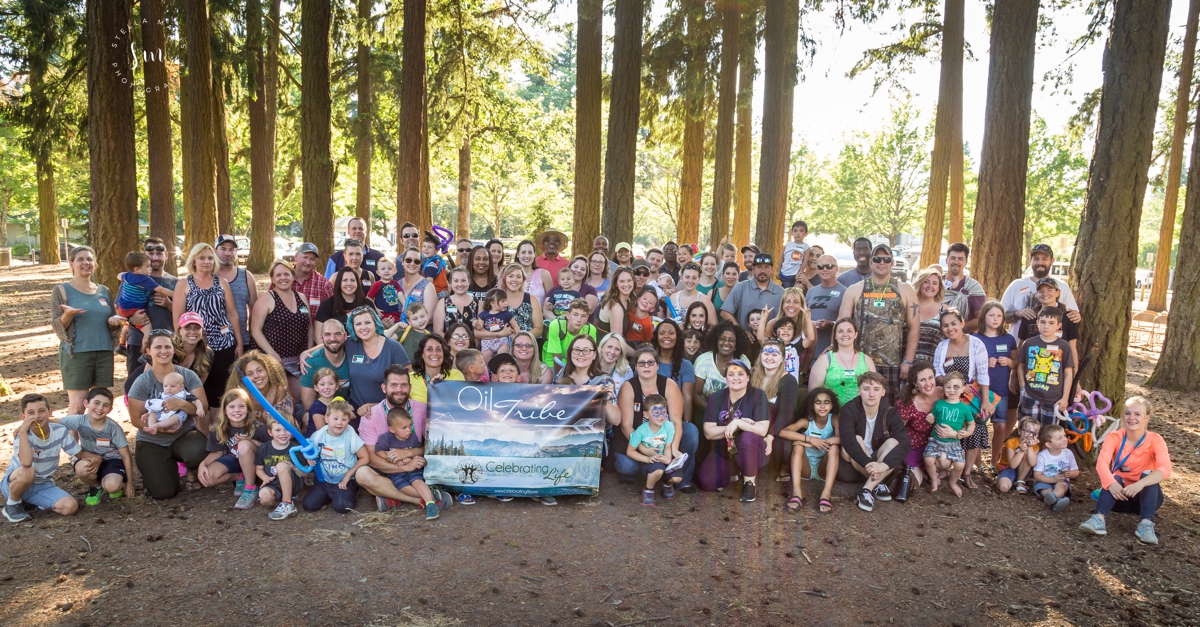 Team Celebrating Life BBQ Group Image