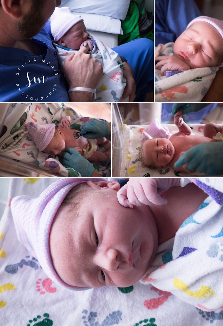 Meredith's Birth Story