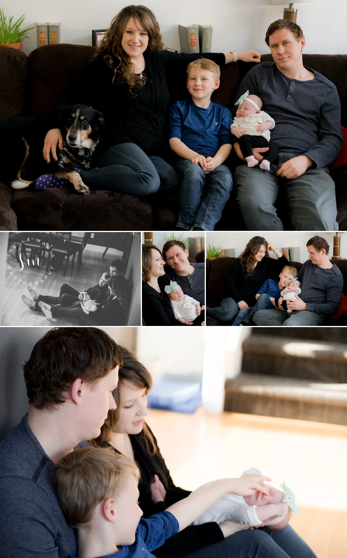 Stella Maris Photography - Newborn Lifestyle Session