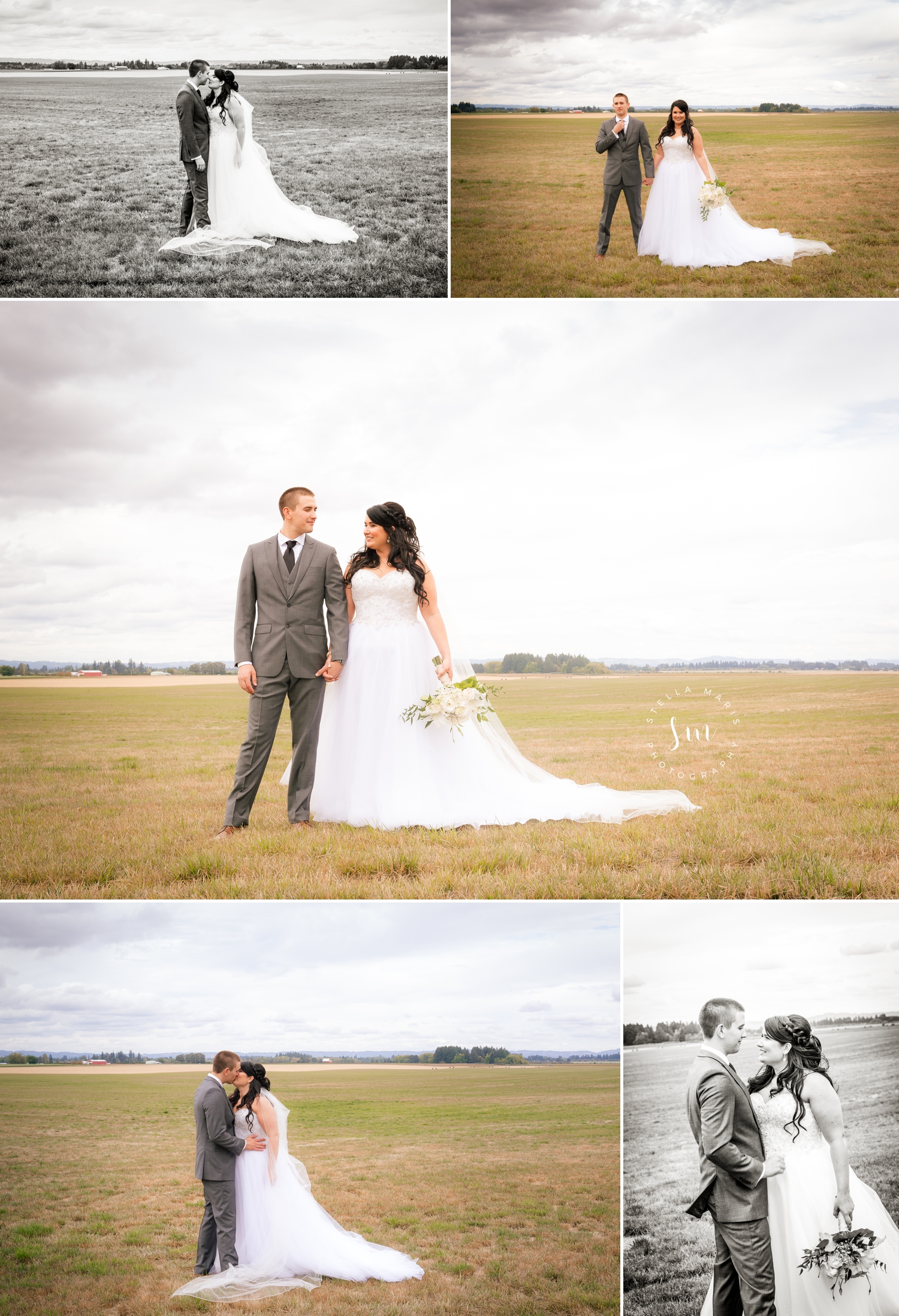 Oregon Wedding Portrait
