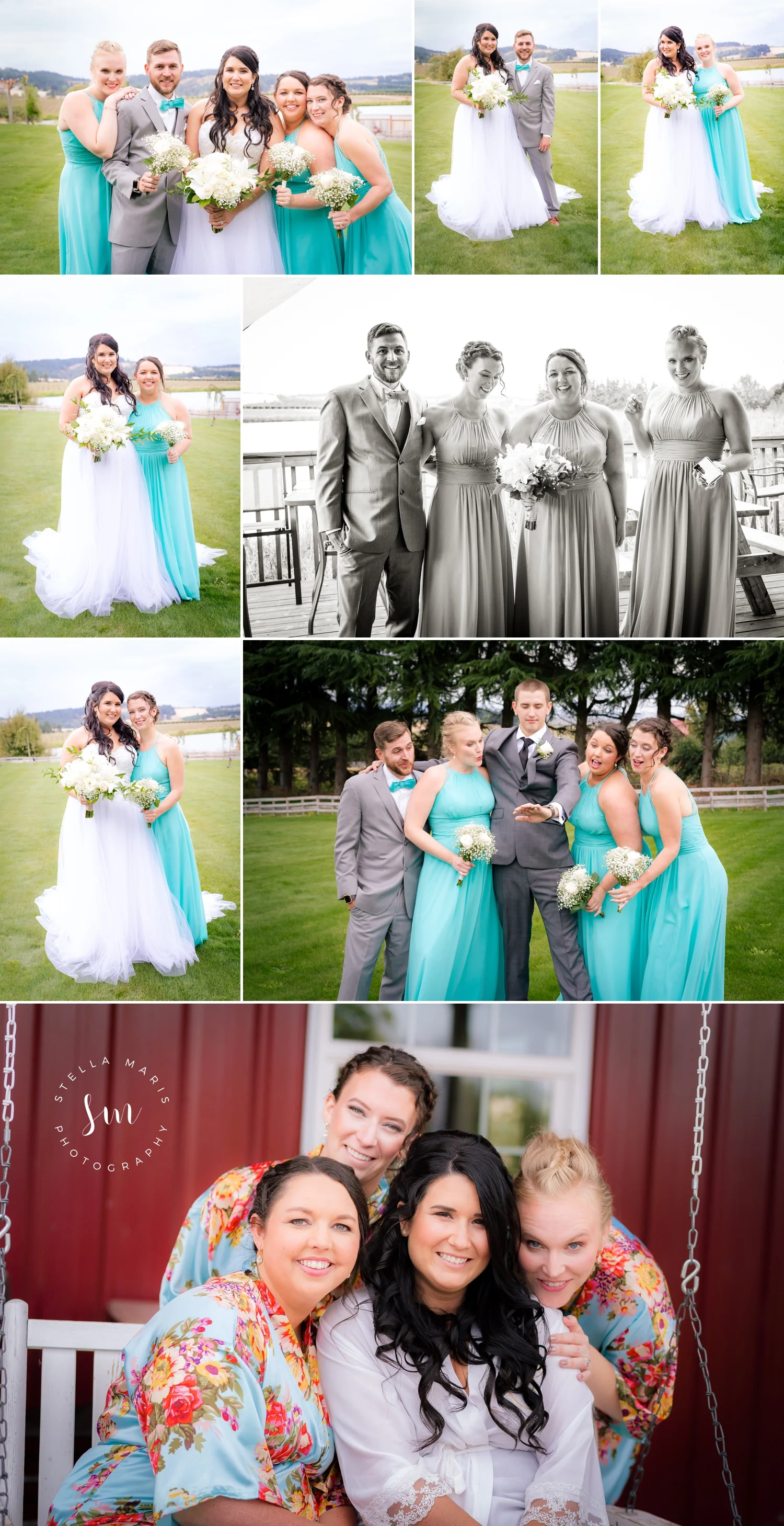 Stella Maris Photography - Wedding Party and Bridal Protrait
