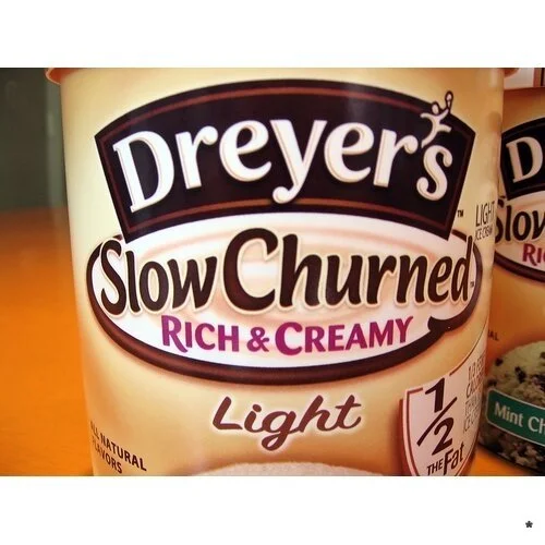  Dreyer’s and Edy’s Slow Churned ice cream was named by Anthony Shore 