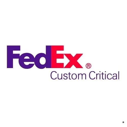  FedEx Custom Critical was named by Anthony Shore 