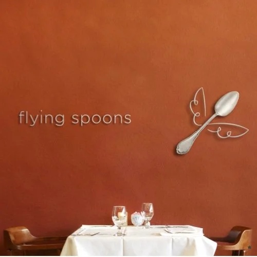  Flying Spoons restaurant was named by Anthony Shore 
