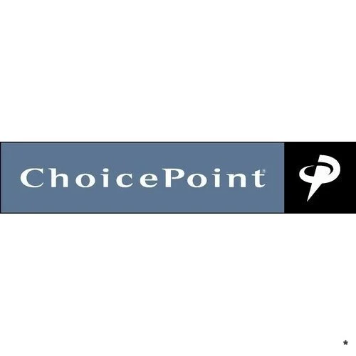  ChoicePoint, the Equifax spin-off, was named by Anthony Shore 