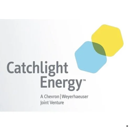  Catchlight Energy, the Chevron-Weyerhaeuser joint venture,  was named by Anthony Shore 