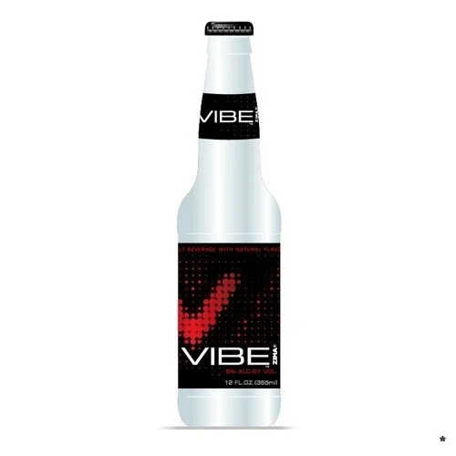  Vibe, the Zima for men by Coors, was named by Anthony Shore 