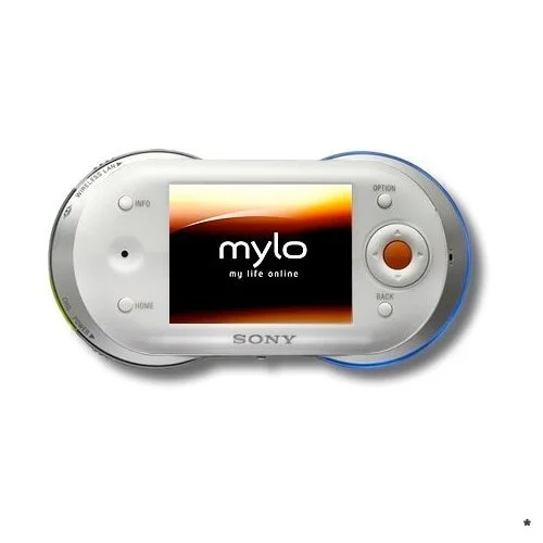  Sony Mylo was named by Anthony Shore 