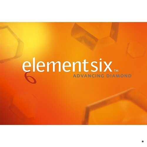  Element Six, the industrial design business of De Beers diamonds, was named by Anthony Shore 