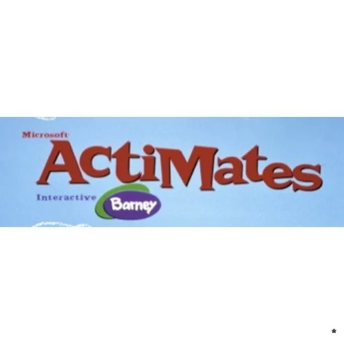  Microsoft ActiMates was named by Anthony Shore 