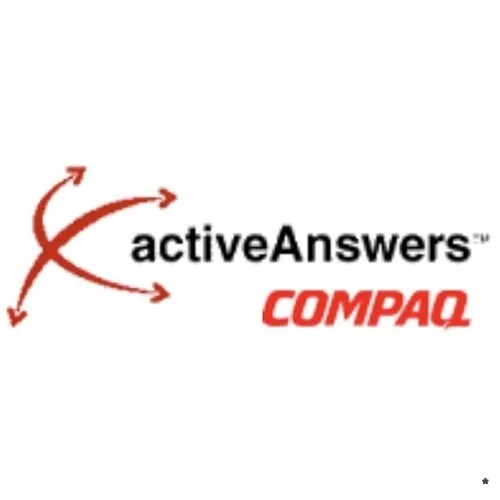  Compaq Active Answers was named by Anthony Shore 