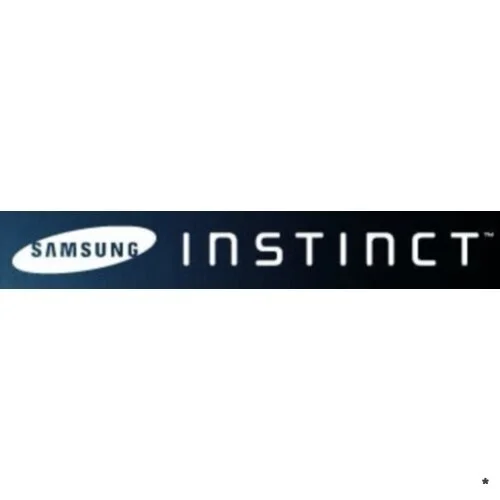  Samsung Instinct — and many other Samsung mobile phones — was named by Anthony Shore 