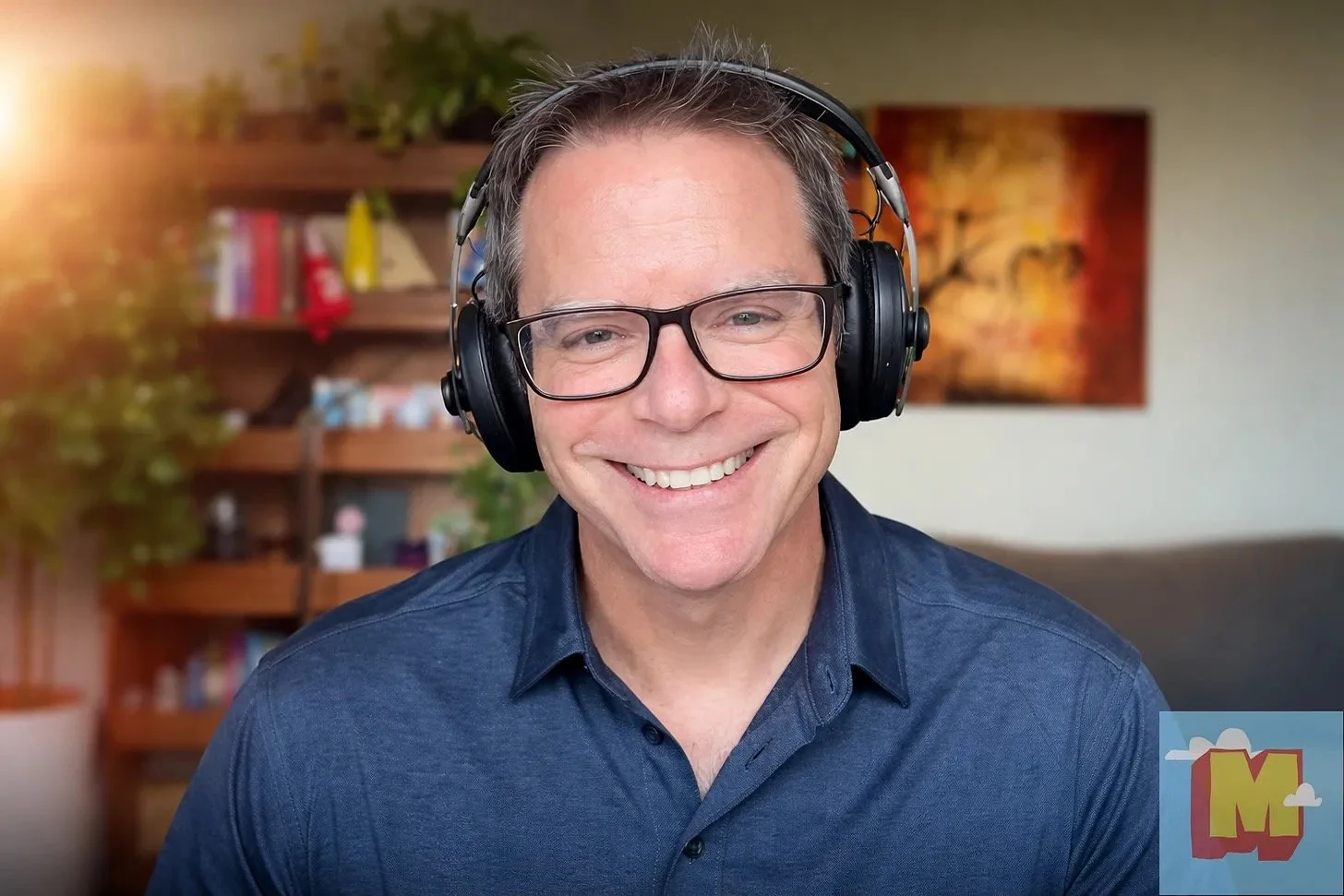 Photo of brand naming expert Anthony Shore during his interview about the names of AI brands