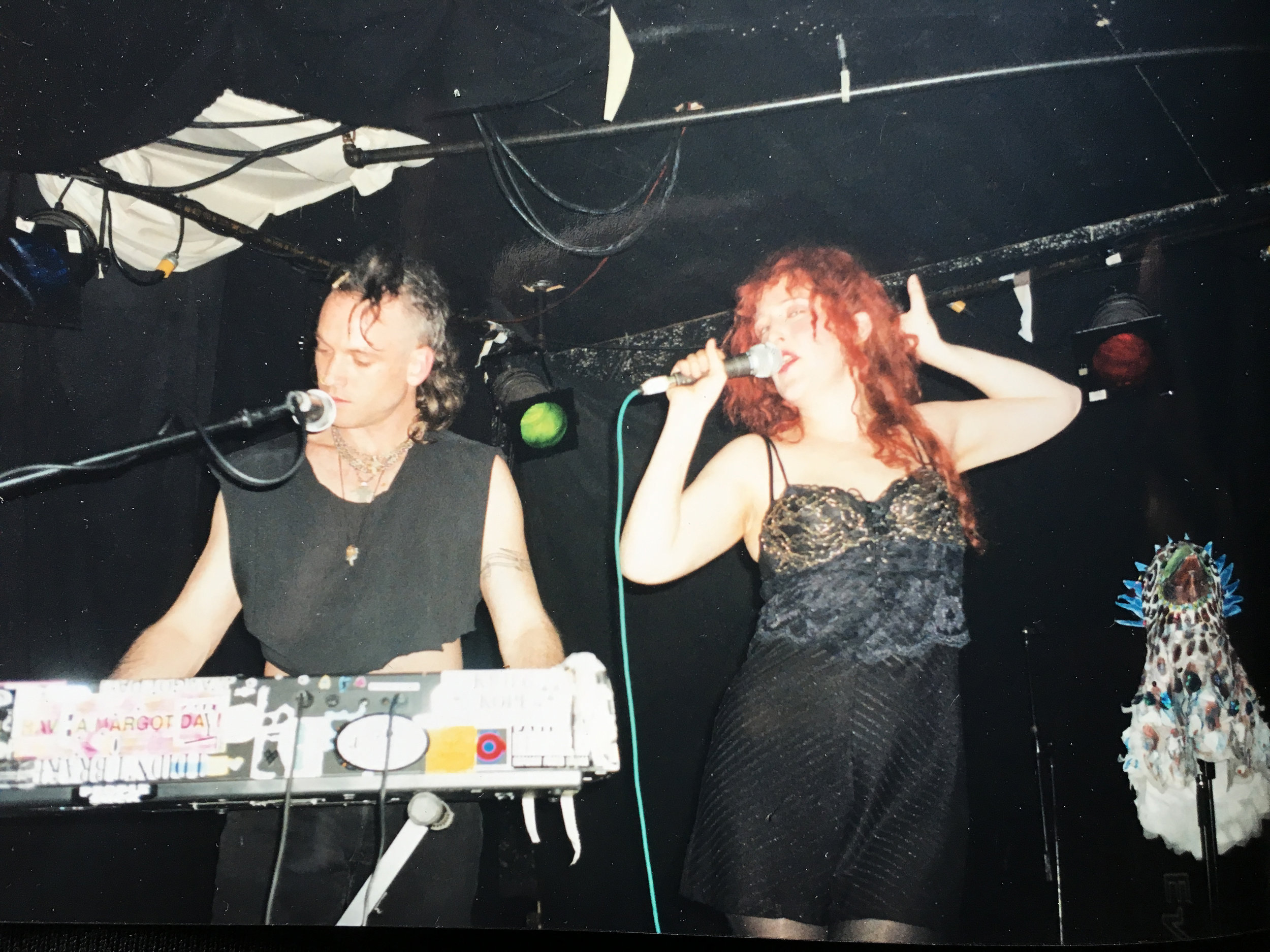 Margot Day &amp; Kurtis Knight at The Bank NYC 2000
