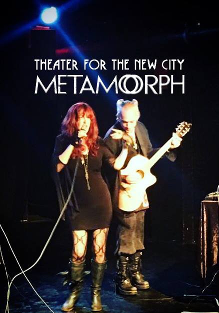 LES NYC Theater for the new city 2018 Metamorph music Margot Day &amp; Kurtis Knight