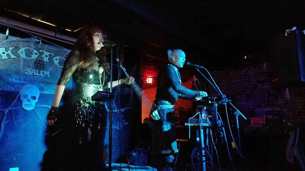 Metamorph duo Margot Day & Kurtis Knight