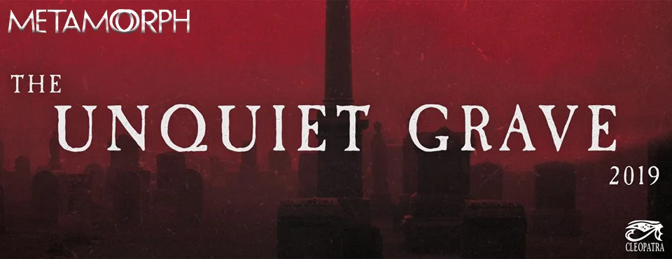 Metamorph is honored to be included in this Legendary Gothic compilation series - 'The Unquiet Grave' 🦇🥂#1 Goth and #1 Industrial on Bandcamp Alternative charts right now! #20 on the regular Bandcamp Alternative charts 👏 https://theunquietgrave2019.bandcamp.com/tra…/winds-of-durga https://theunquietgrave2019.bandcamp.com/album/the-unquiet-grave-2019