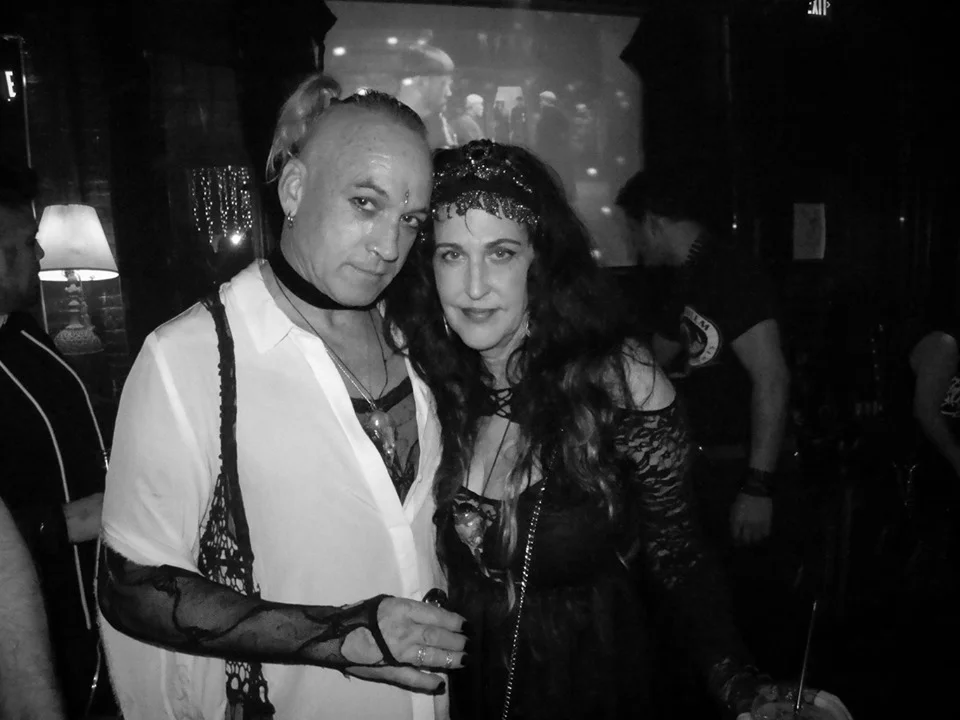 Margot Day & Kurtis Knight @Arkham May 2019 photo by Eric Thorpe-Moscon