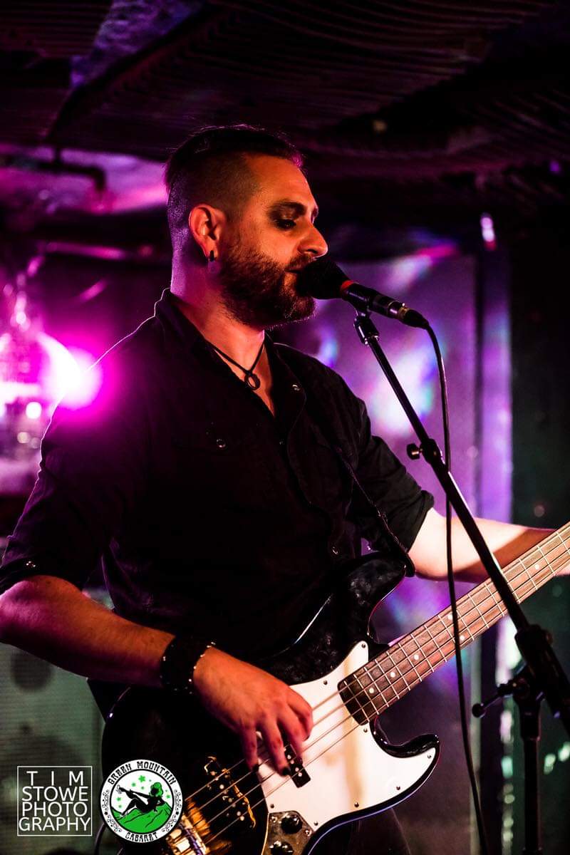 Jorge “Anomally” Wolynski BASS