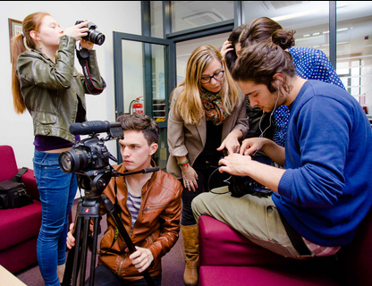 mel and students.png