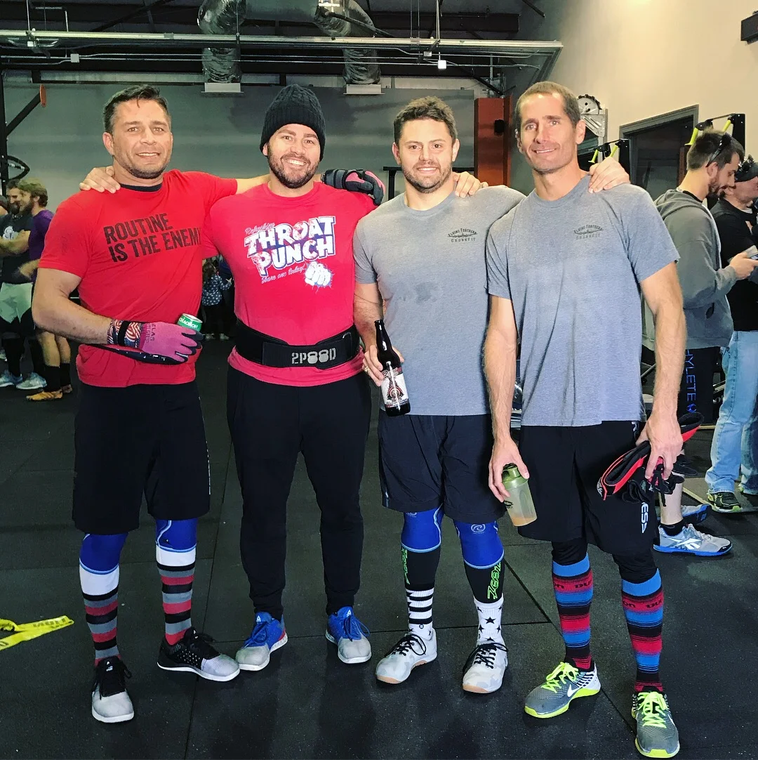 Chris K, Jason, Chris B and John Paul at Turkey Wars III ! Great job guys !&nbsp;