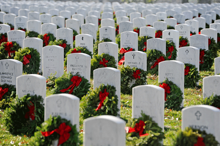 Wreaths Across America  Remember. Honor. Teach.