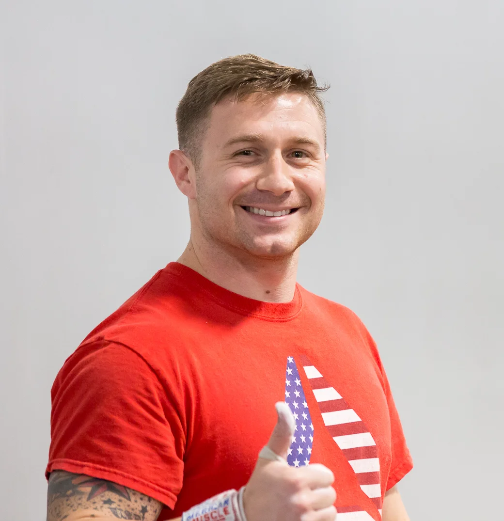 Tim during the 2017 CrossFit Open