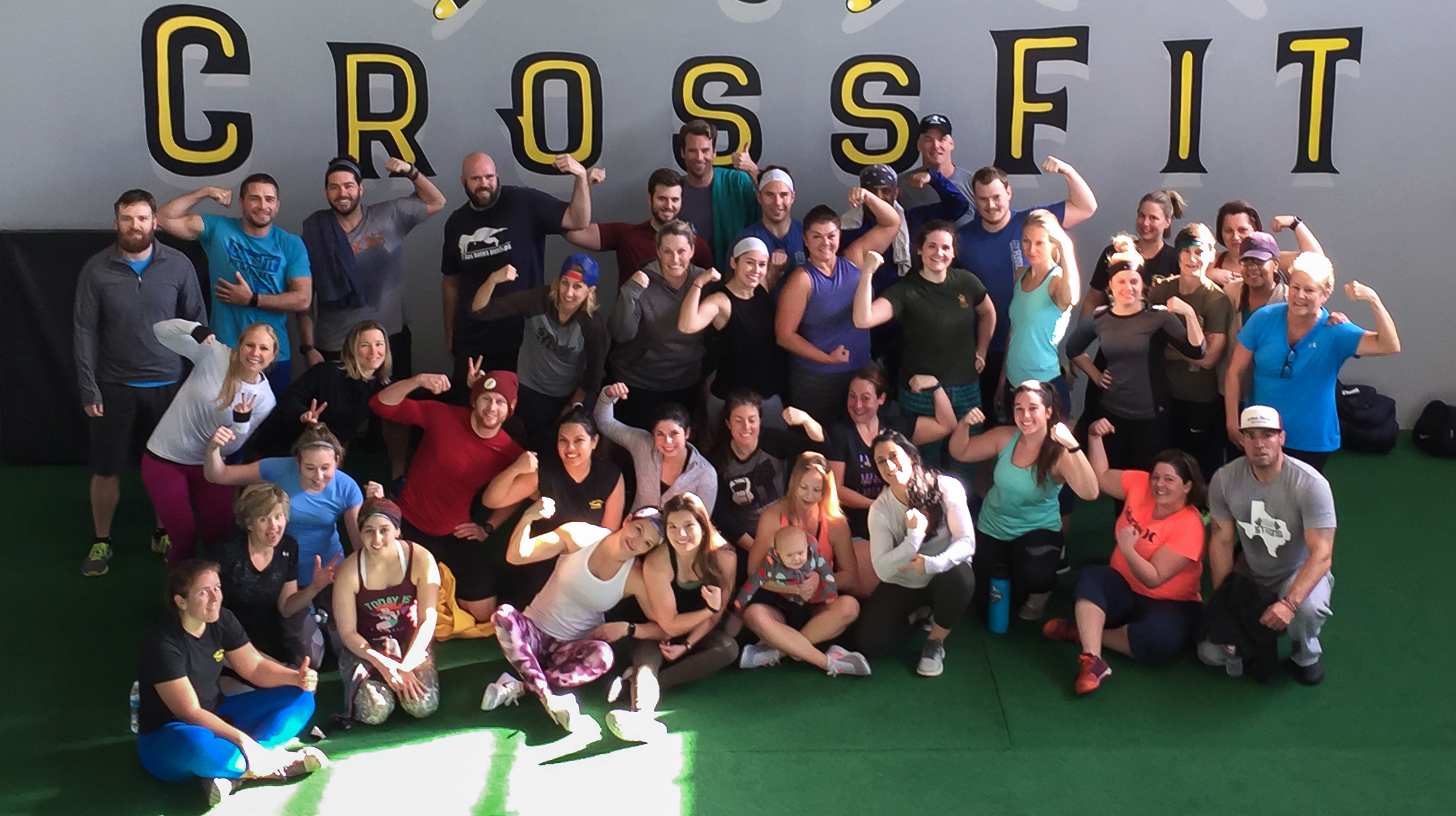 Thanks to everyone who came to our January Community WOD!