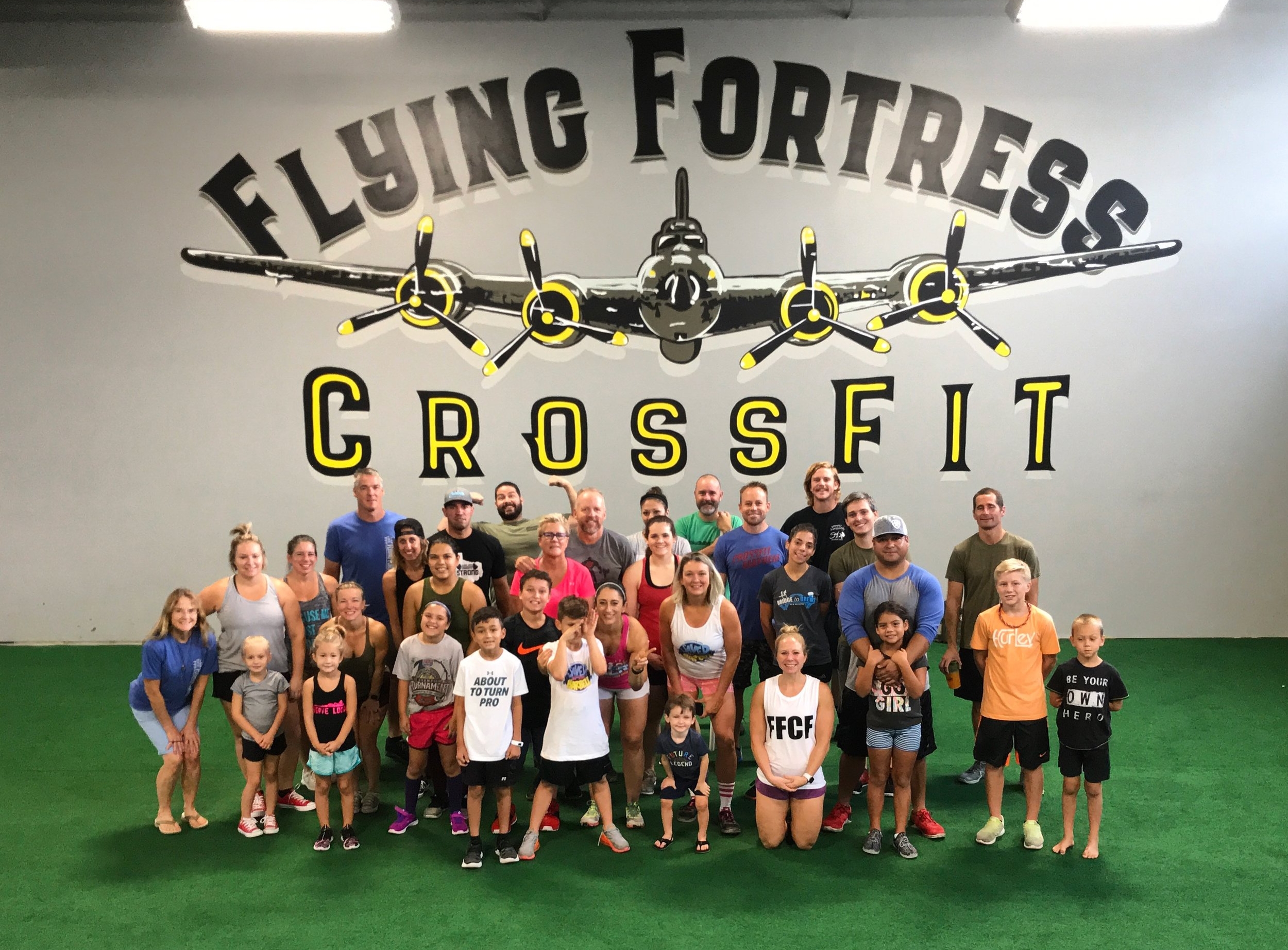 CrossFit for Kids: Saved by the Barbell!